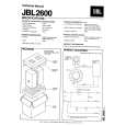 JBL JBL2600 Instrukcja Serwisowa