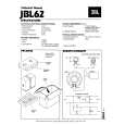 JBL JBL62 Instrukcja Serwisowa