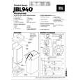 JBL JBL940 Instrukcja Serwisowa