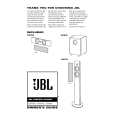 JBL SCS55 Instrukcja Obsługi