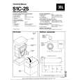 JBL S1C-2S Instrukcja Serwisowa
