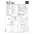 JBL TLX181 Instrukcja Serwisowa