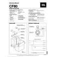 JBL CF80 Instrukcja Serwisowa