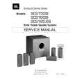 JBL SCS160SI Instrukcja Serwisowa