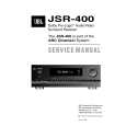 JBL JSR-400 Instrukcja Serwisowa