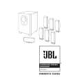 JBL SCS300.7 Instrukcja Obsługi
