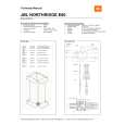 JBL NORTHRIDGEE80 Instrukcja Serwisowa