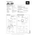 JBL JBL800 Instrukcja Serwisowa