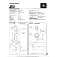 JBL J50 Instrukcja Serwisowa