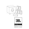 JBL SCS160 Instrukcja Obsługi