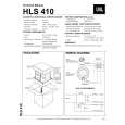 JBL HLS410 Instrukcja Serwisowa