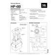 JBL HP-6B Instrukcja Serwisowa