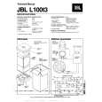 JBL L100T3 Instrukcja Serwisowa