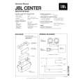 JBL JBLCENTER Instrukcja Serwisowa