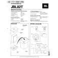 JBL JBL82T Instrukcja Serwisowa