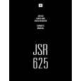 JBL JSR625 Instrukcja Obsługi