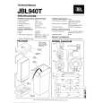 JBL JBL940T Instrukcja Serwisowa
