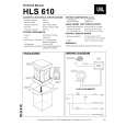 JBL HLS610 Instrukcja Serwisowa
