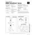 JBL SP6C Instrukcja Serwisowa
