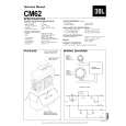 JBL CM62 Instrukcja Serwisowa
