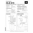 JBL HLS615 Instrukcja Serwisowa